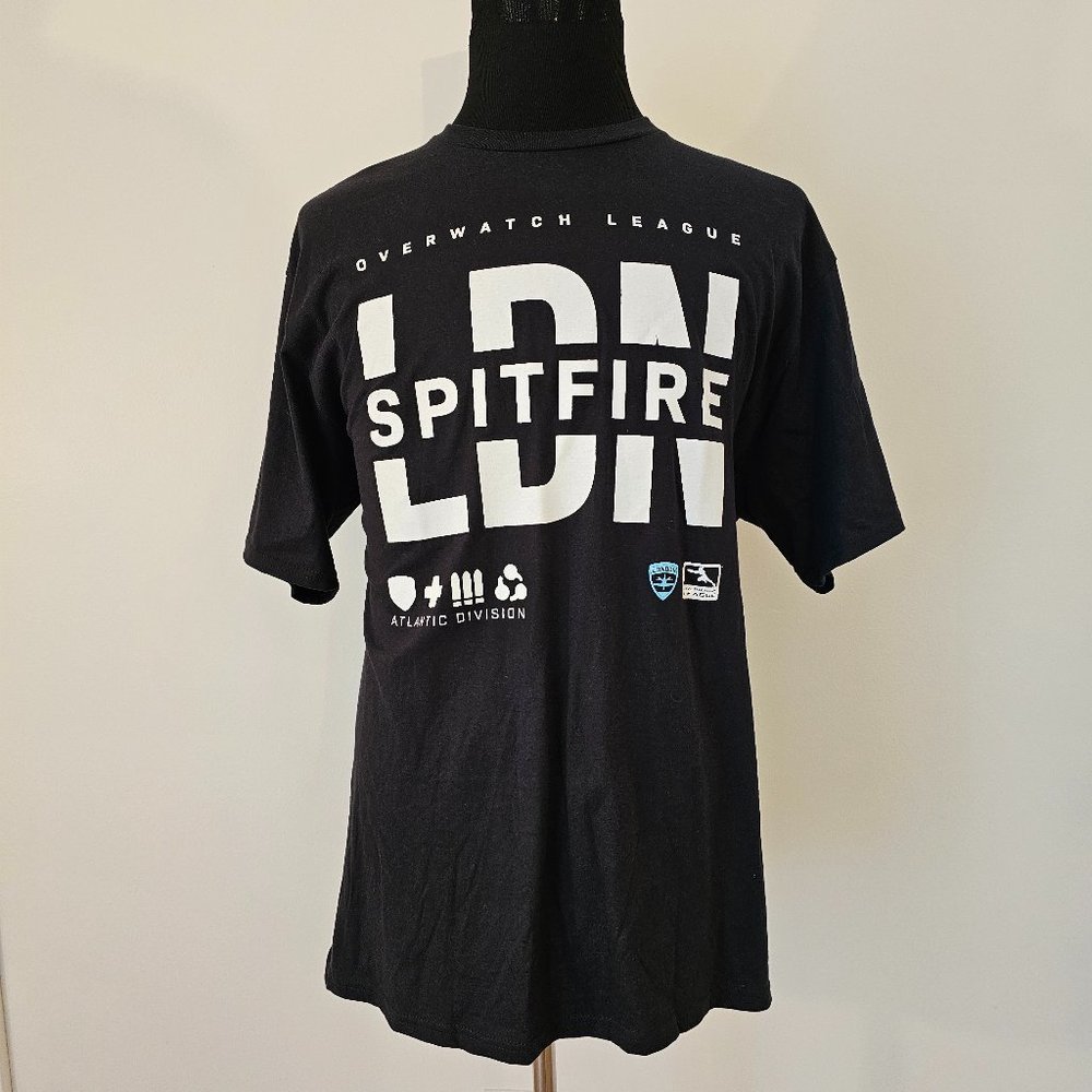 FANATICS OVERWATCH LEAGUE LDN SPITFIRE ADULT SHORT SLEEVE T-SHIRT - SIZE 2XL